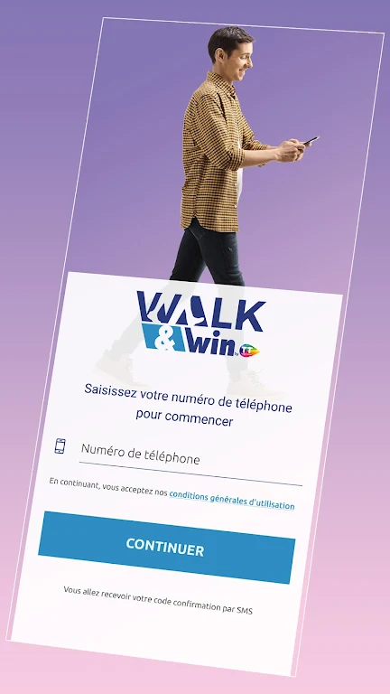 Walk & Win by TT  Screenshot 2