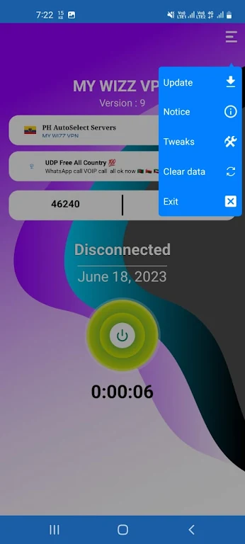 my wizz vpn  Screenshot 3