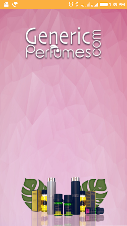 Generic Perfumes Store  Screenshot 1