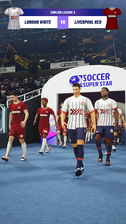 Soccer Super Star  Screenshot 1