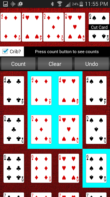 Cribbage Counter  Screenshot 2