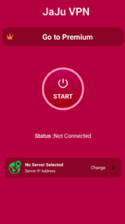 JaJu VPN | Fast Proxy  Screenshot 1