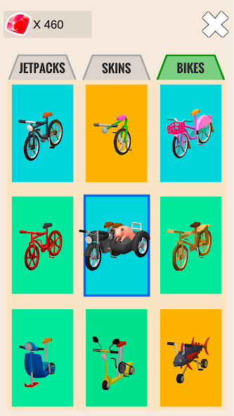 Bike Hop: Crazy BMX Bike Jump Mod  Screenshot 2