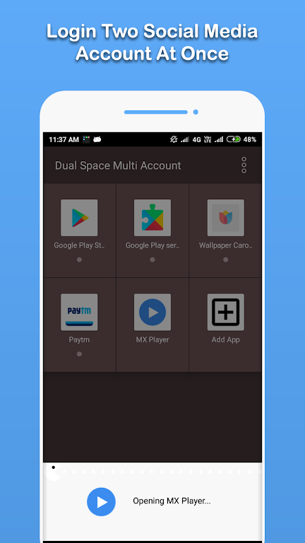 Multi Space : App Cloner & Multiple Account  Screenshot 4