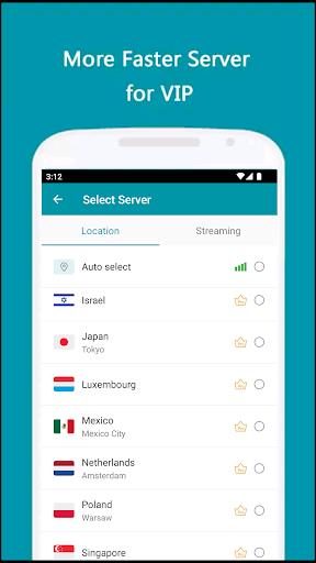 Thunder VPN - A Fast , Unlimited, Free VPN Proxy  Screenshot 2