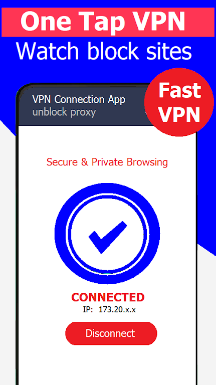 Naked VPN + Private Browser  Screenshot 1