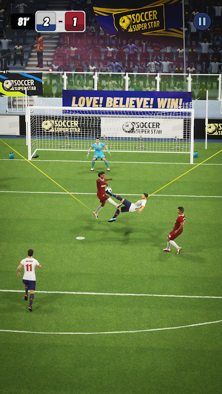 Soccer Super Star  Screenshot 2