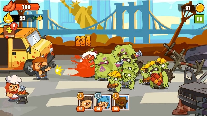 Zombie Defense 2  Screenshot 1