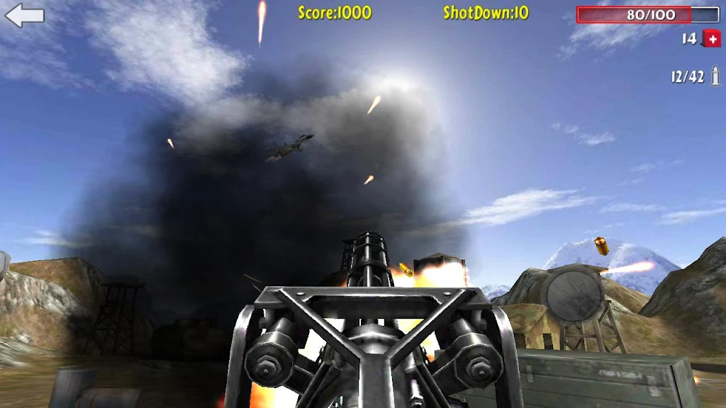 Flight Gun 3D Mod  Screenshot 1