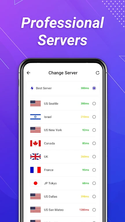 Lively VPN: Fast & Secure  Screenshot 3