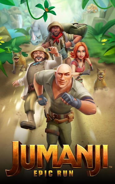 Jumanji: Epic Run Mod  Screenshot 1