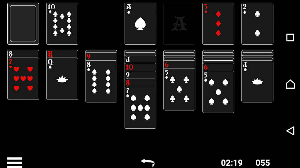 Dark Solitaire  Screenshot 3