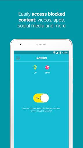 Lantern: Better than a VPN  Screenshot 2