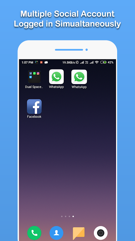 Multi Space : App Cloner & Multiple Account  Screenshot 2