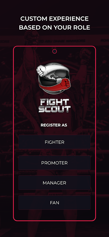 FightScout  Screenshot 2