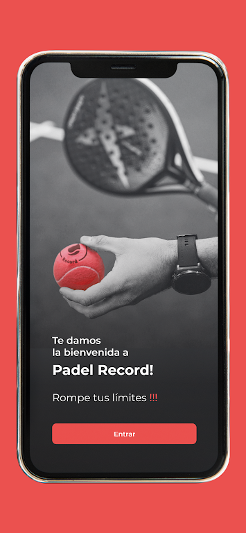 Padel Record  Screenshot 1