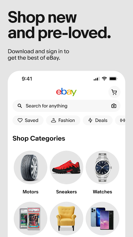 eBay  Screenshot 1