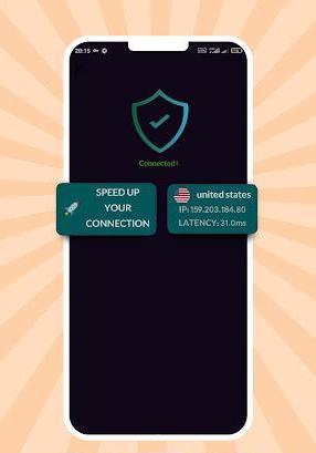 Ruby VPN | safe | High Quality  Screenshot 3