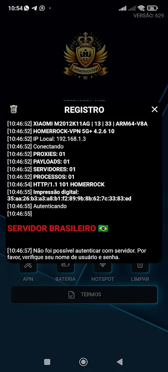 HOMERROCK-VPN 5G+  Screenshot 3