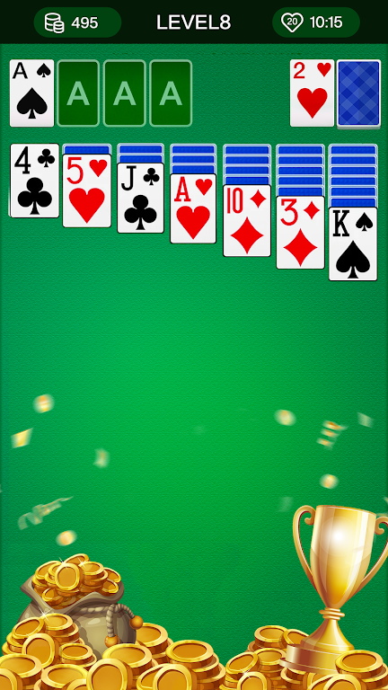 Solitaire Plus - Daily Win  Screenshot 2