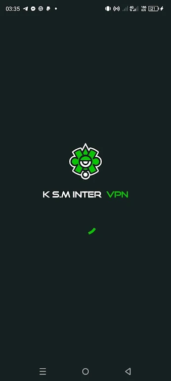 K S.M Inter VPN  Screenshot 1