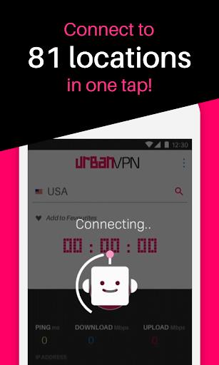 Urban Free VPN Proxy Unblocker - Best Android VPN  Screenshot 2