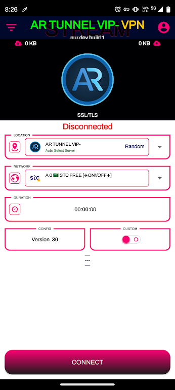 AR TUNNEL VIP VPN  Screenshot 1