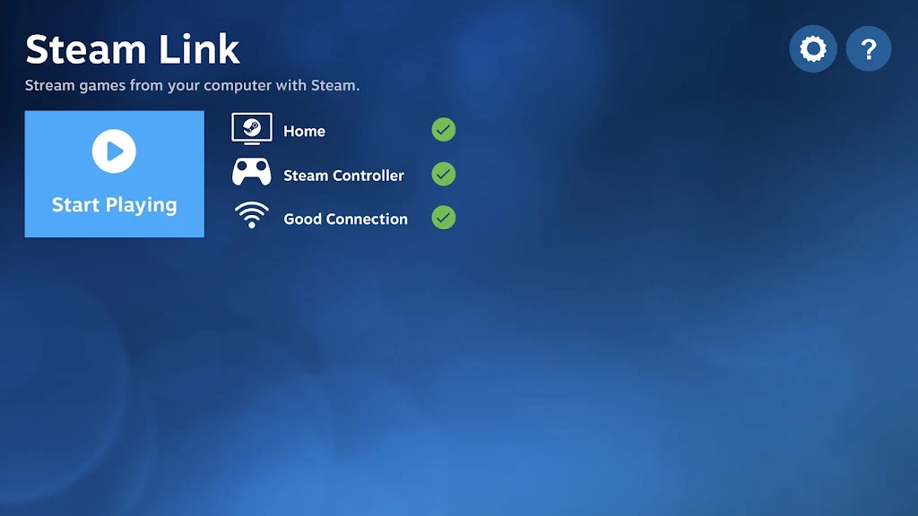 Steam Link  Screenshot 4