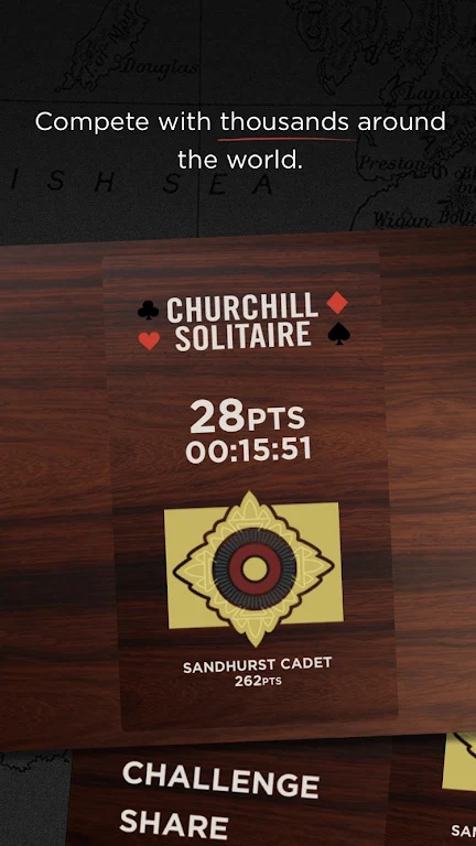 Churchill Solitaire Card Game  Screenshot 4