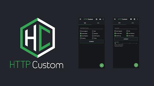 HTTP Custom - SSH & VPN Client with Custom Header  Screenshot 2