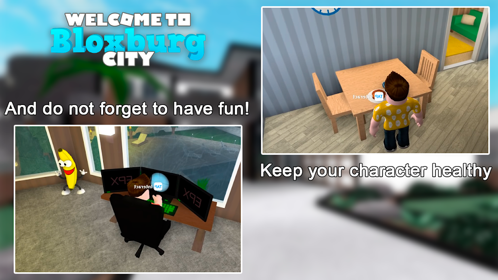 Bloxburg - Free Robux  Screenshot 2