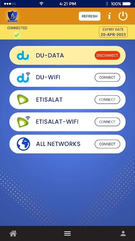 Agrate VPN  Screenshot 3