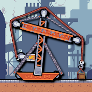 Tiny Construction: Crane Craft Mod APK