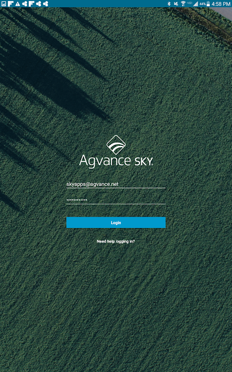 Agvance SKY Job Manager  Screenshot 1