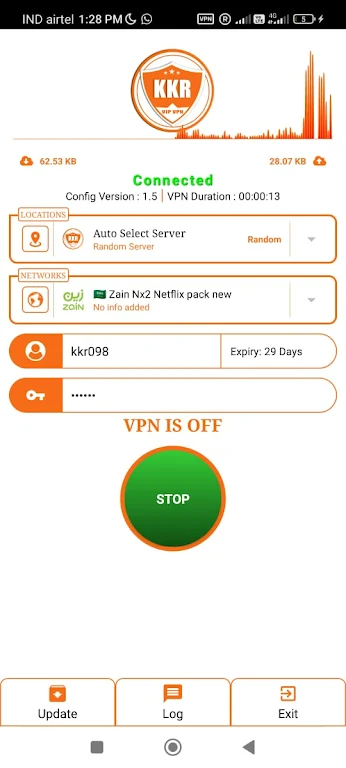 KKR VIP VPN  Screenshot 3