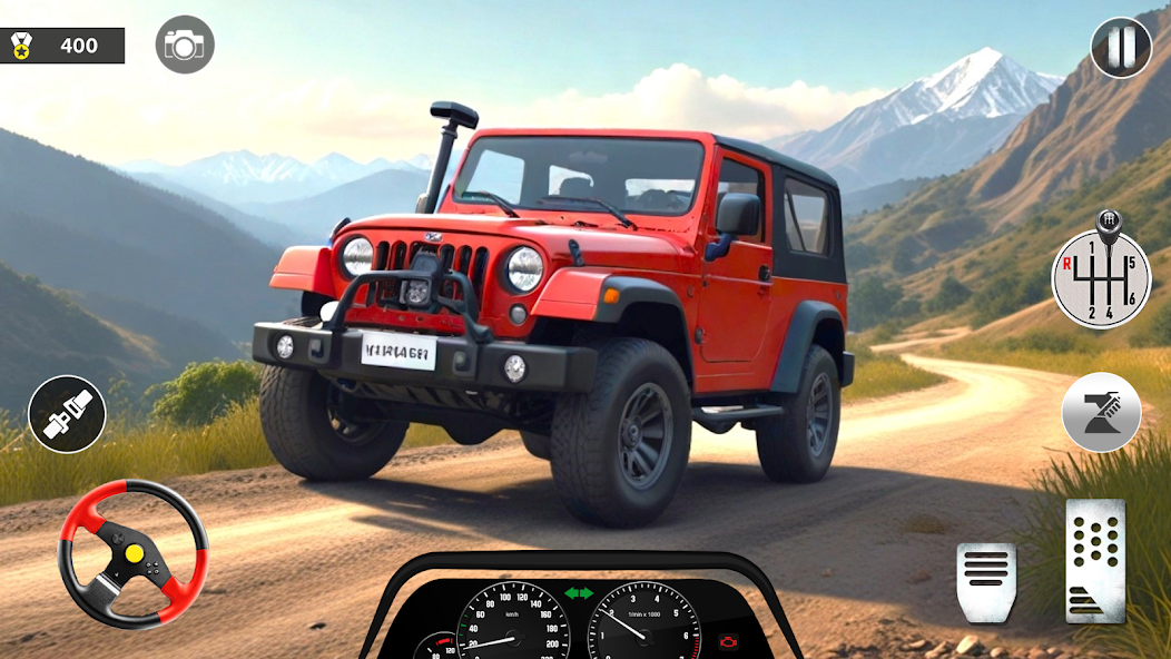 Offroad Jeep Driving Jeep Game Mod  Screenshot 2