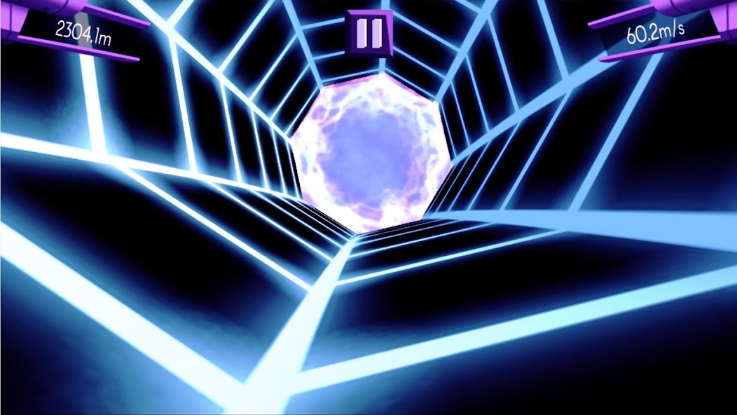 Speed Maze - The Galaxy Run Mod  Screenshot 1