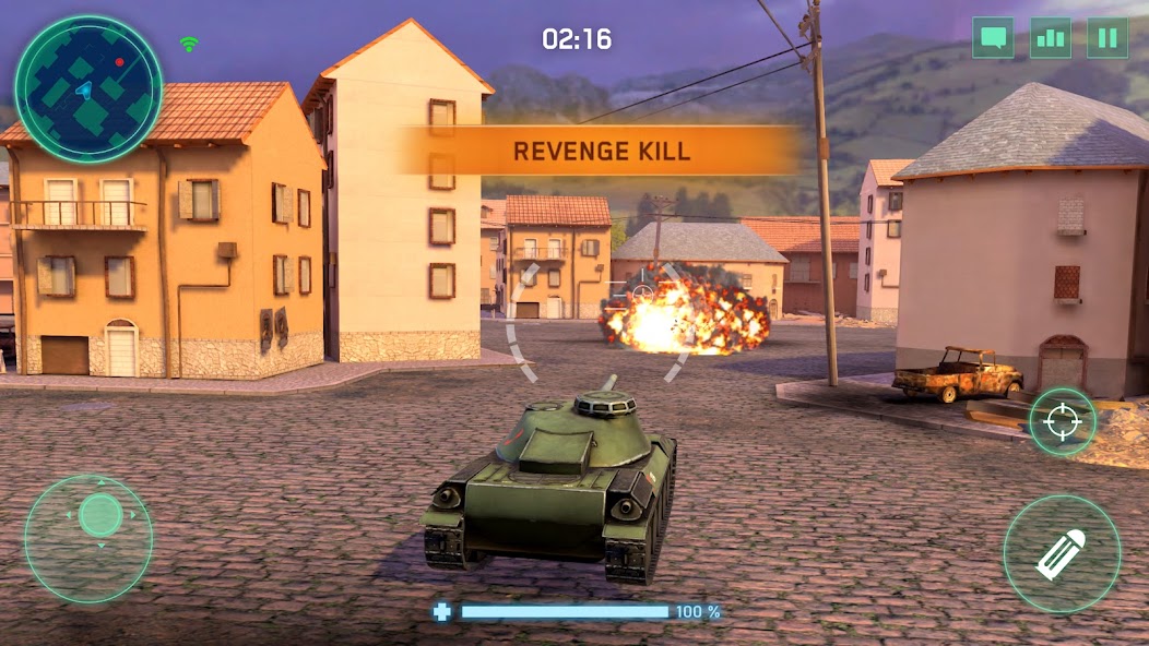 War Machines：Tanks Battle Game Mod  Screenshot 3