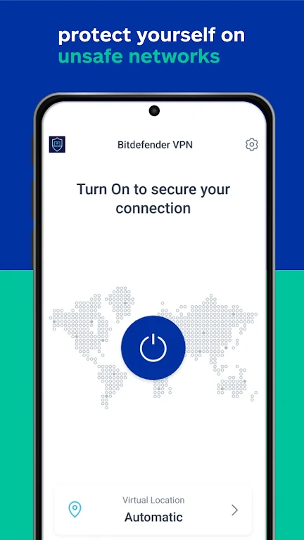 AIP VPN powered by Bitdefender  Screenshot 3