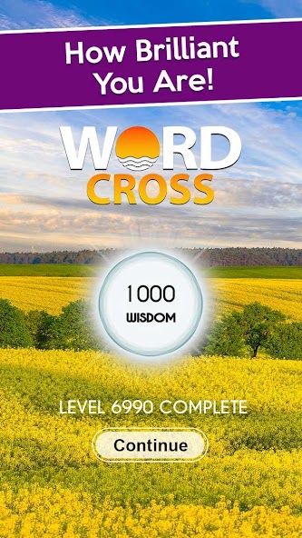 Word Cross: Crossy Word Search Mod  Screenshot 1