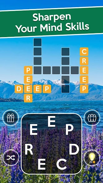 Word Cross: Crossy Word Search Mod  Screenshot 2