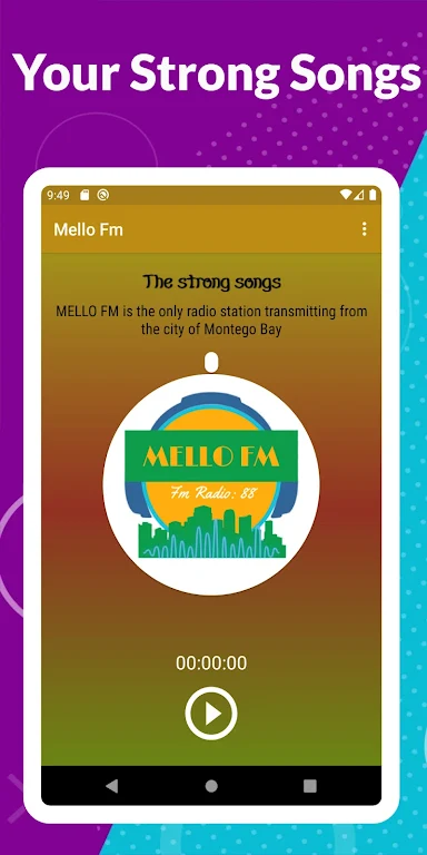 Mello Fm Jamaica: Live Radio  Screenshot 1