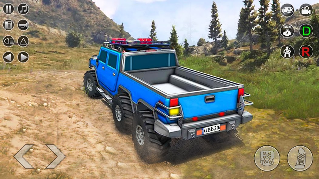 Offroad Jeep Driving Jeep Game Mod  Screenshot 1