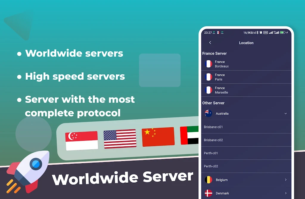 France VPN - Fast Proxy IP  Screenshot 3