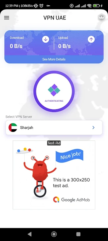 VPN UAE  - Get Uae ip  Screenshot 2