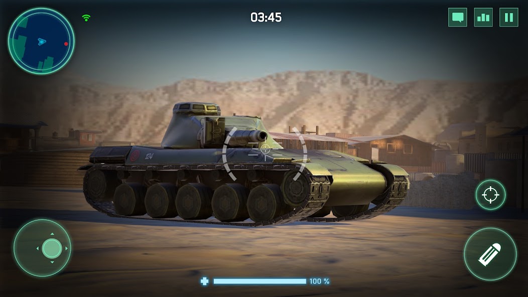 War Machines：Tanks Battle Game Mod  Screenshot 2