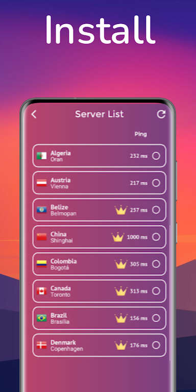 VPN QUICK  Screenshot 3