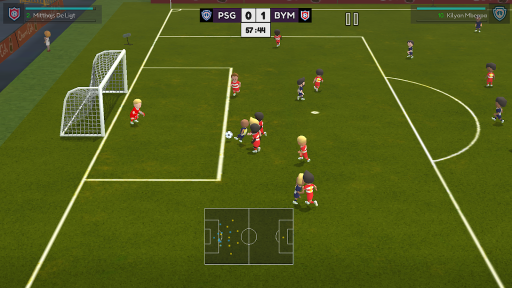 Super Arcade Soccer Mobile Mod  Screenshot 1