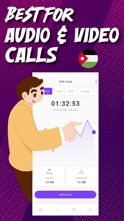 Jordan VPN 2023  Screenshot 2