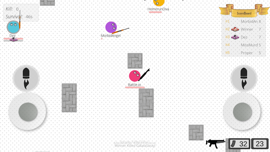 Battle.io for Gats.io  Screenshot 3